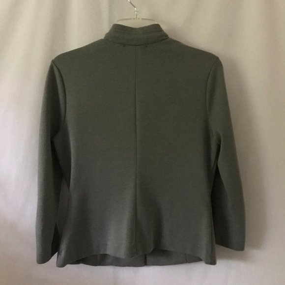 T Alexander Wang Gray Two-Button Blazer - Picture 2 of 4